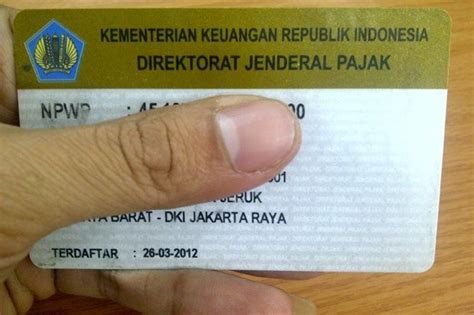NPWP Adalah: Simak Pengertian, Fungsi, dan Cara .